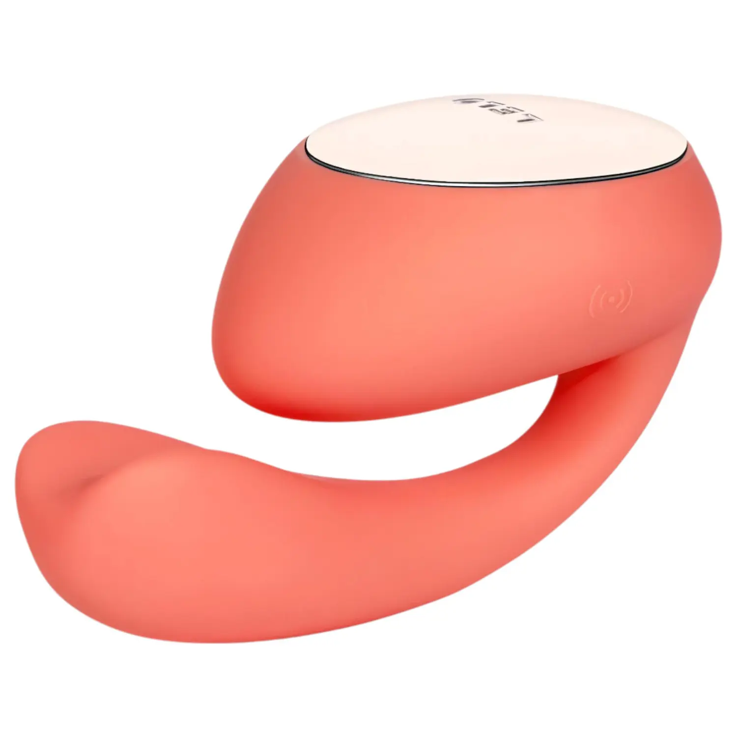 LELO Ida Wave - Appem řízený vibrační‑rotační vibrátor (korálový)