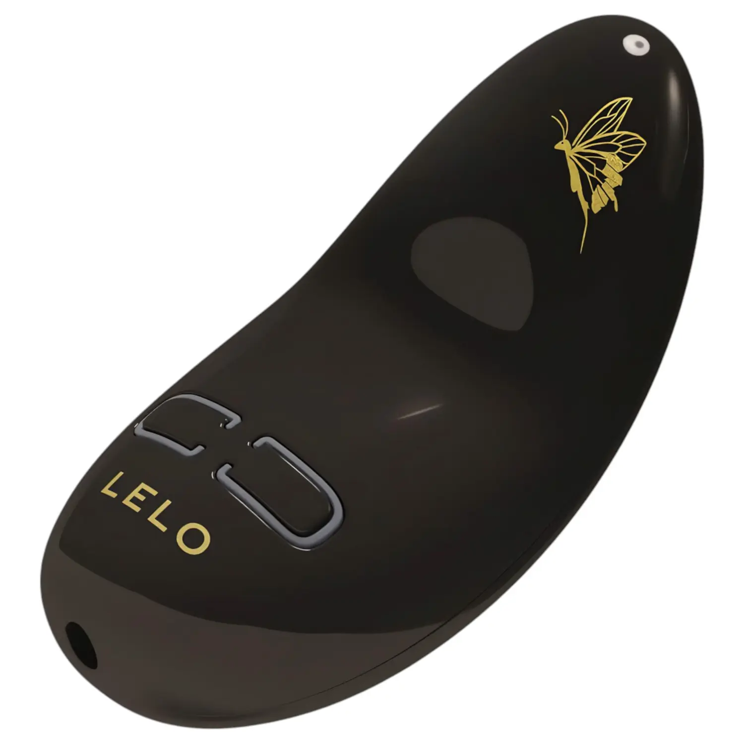 LELO - vibrační stimulátor klitorisu - voděodolný, nabíjecí - černý