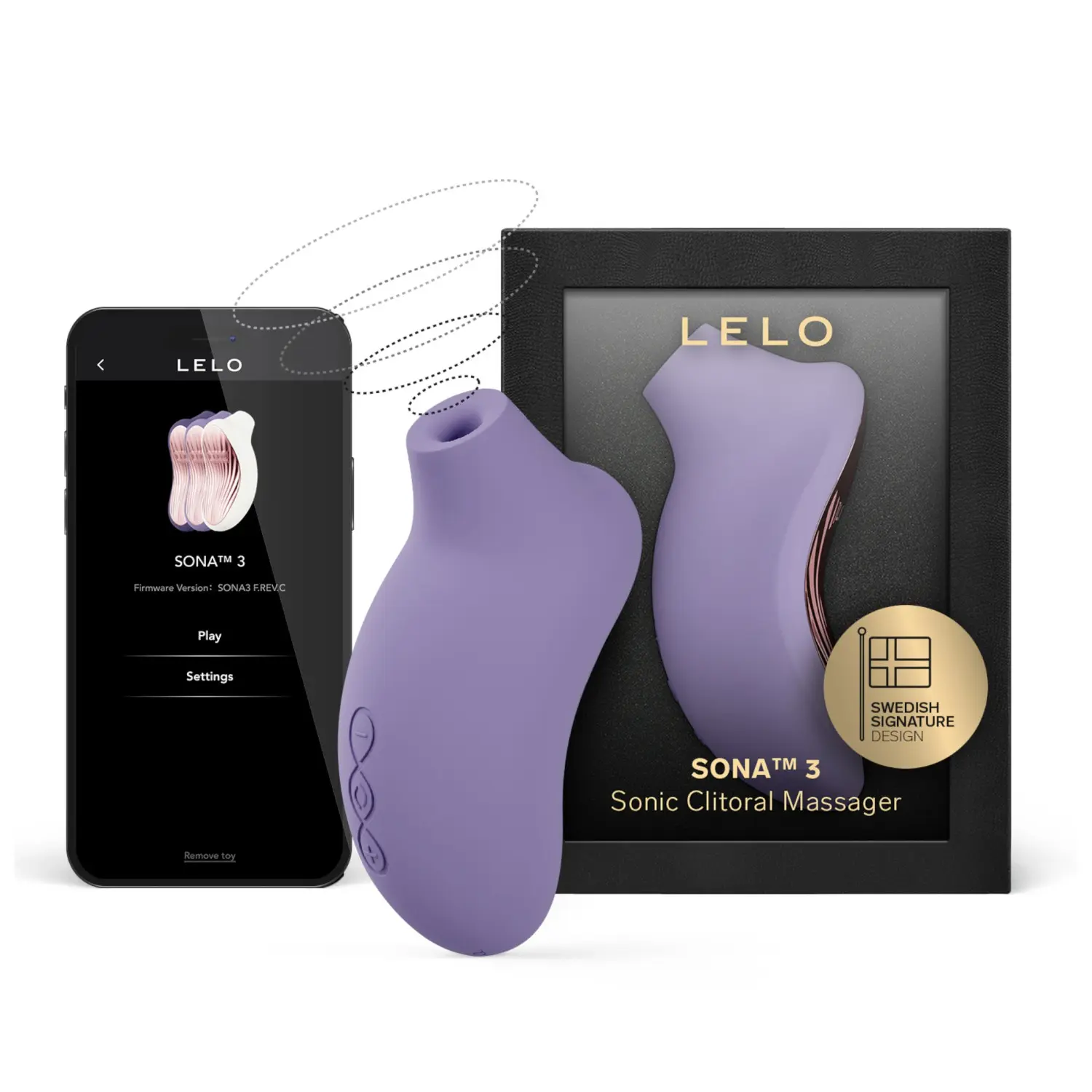 LELO Sona 3 - stimulátor klitorisu