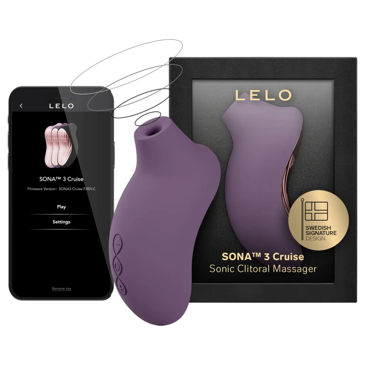 LELO Sona 3 Cruise Plum