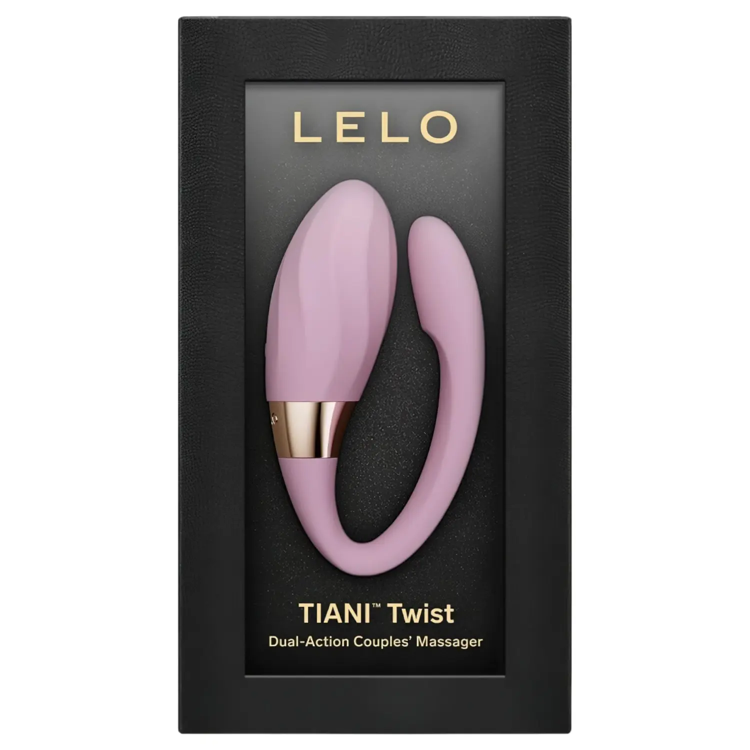 LELO Tiani Twist - párový vibrátor ovládaný aplikací (růžový)