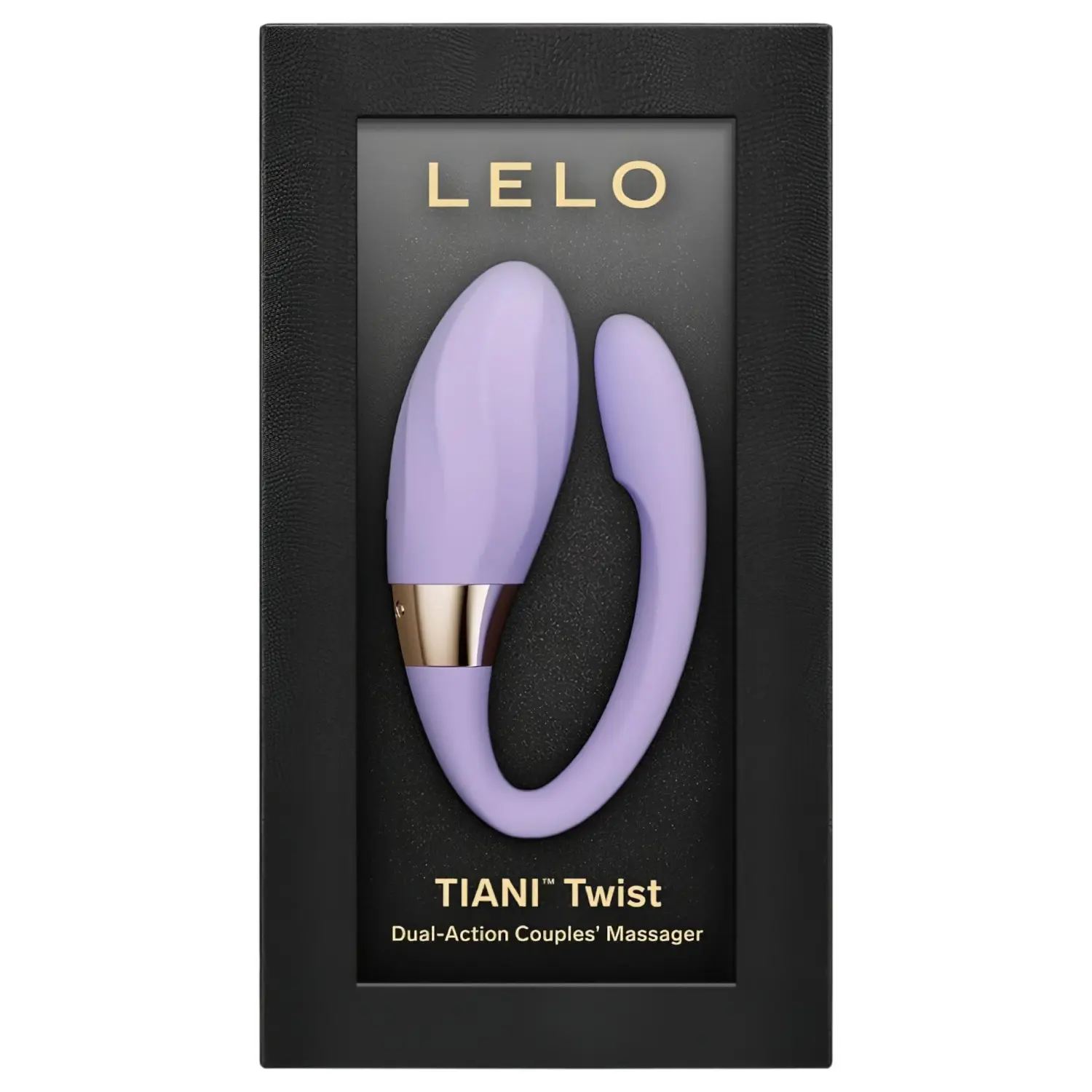 LELO Tiani Twist - párový vibrátor ovládaný aplikací (fialový)