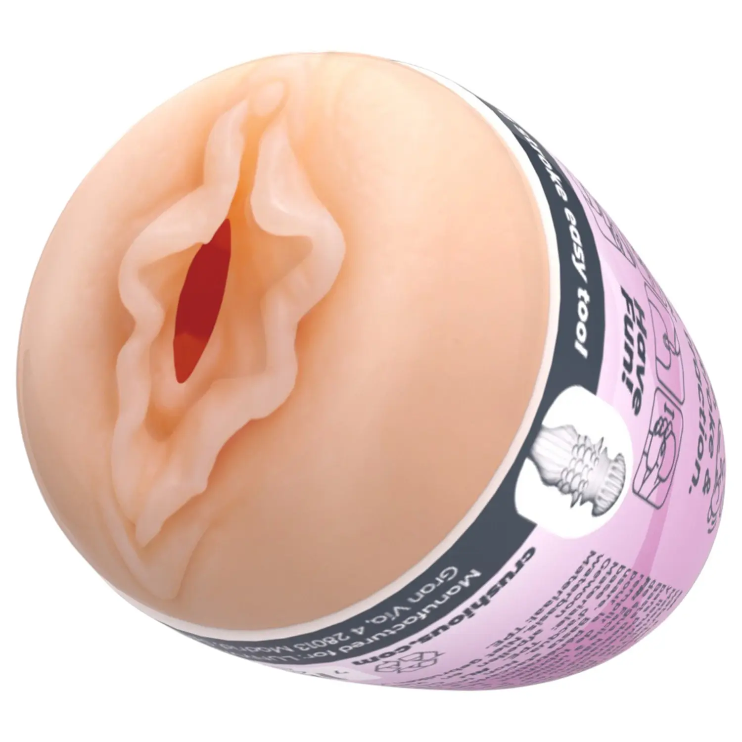 Crushious Ezy Egg The Skilled Masturbator Egg