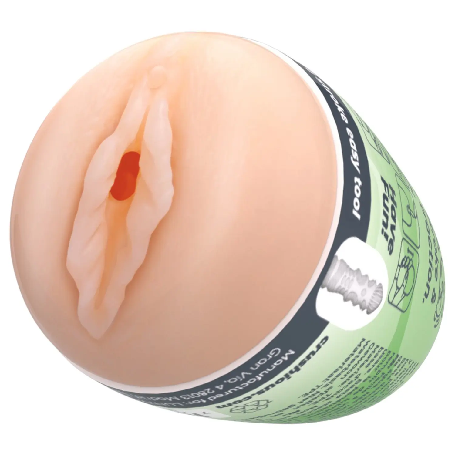 Crushious Ezy Egg The Expert Masturbator Egg