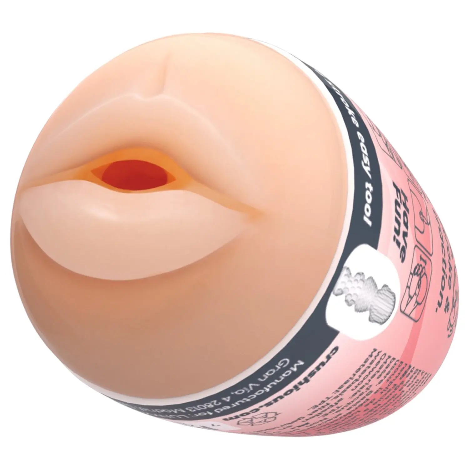 Crushious Ezy Egg Oral Masturbator Egg