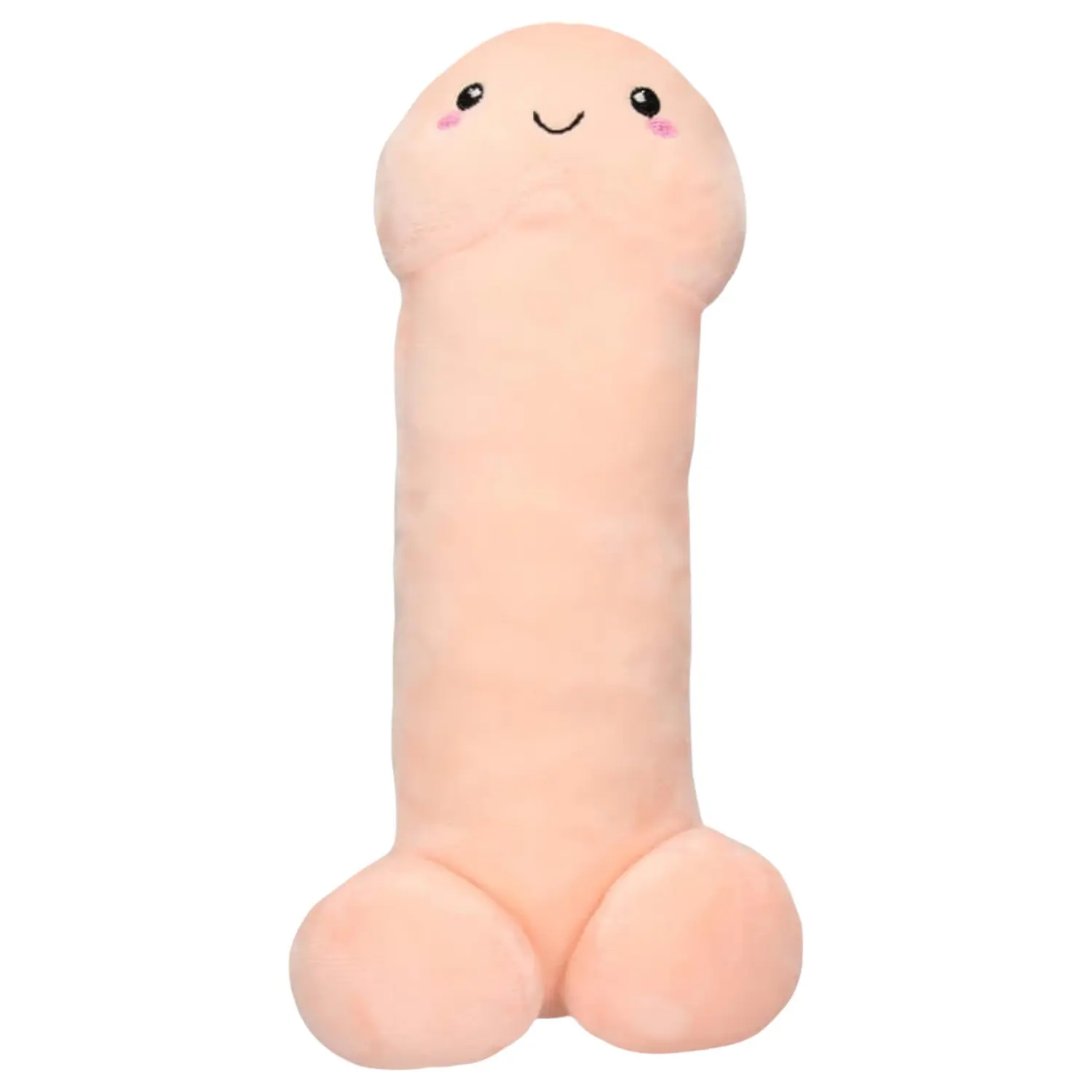 Shots Plyšový penis světlý 30cm