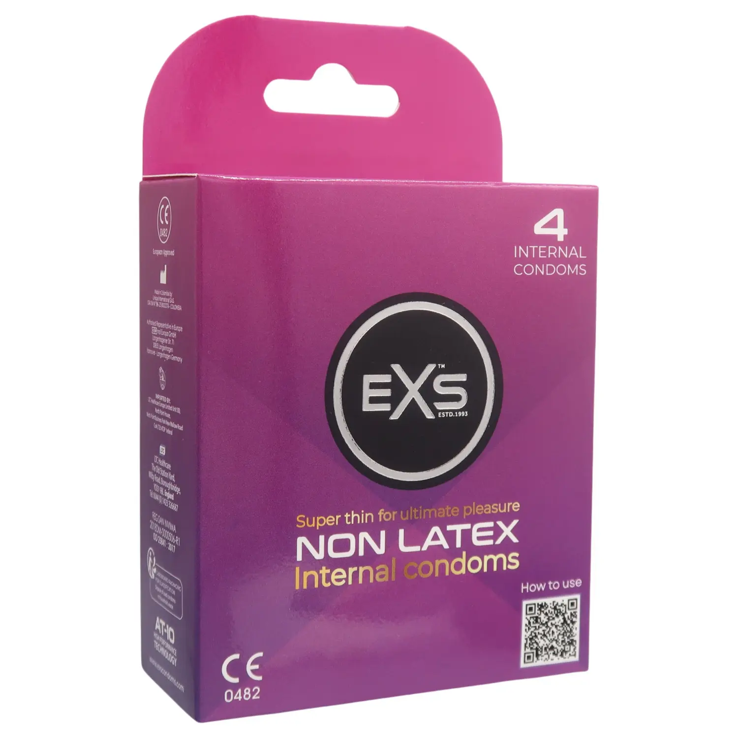 EXS Non-Latex Internal 4 ks