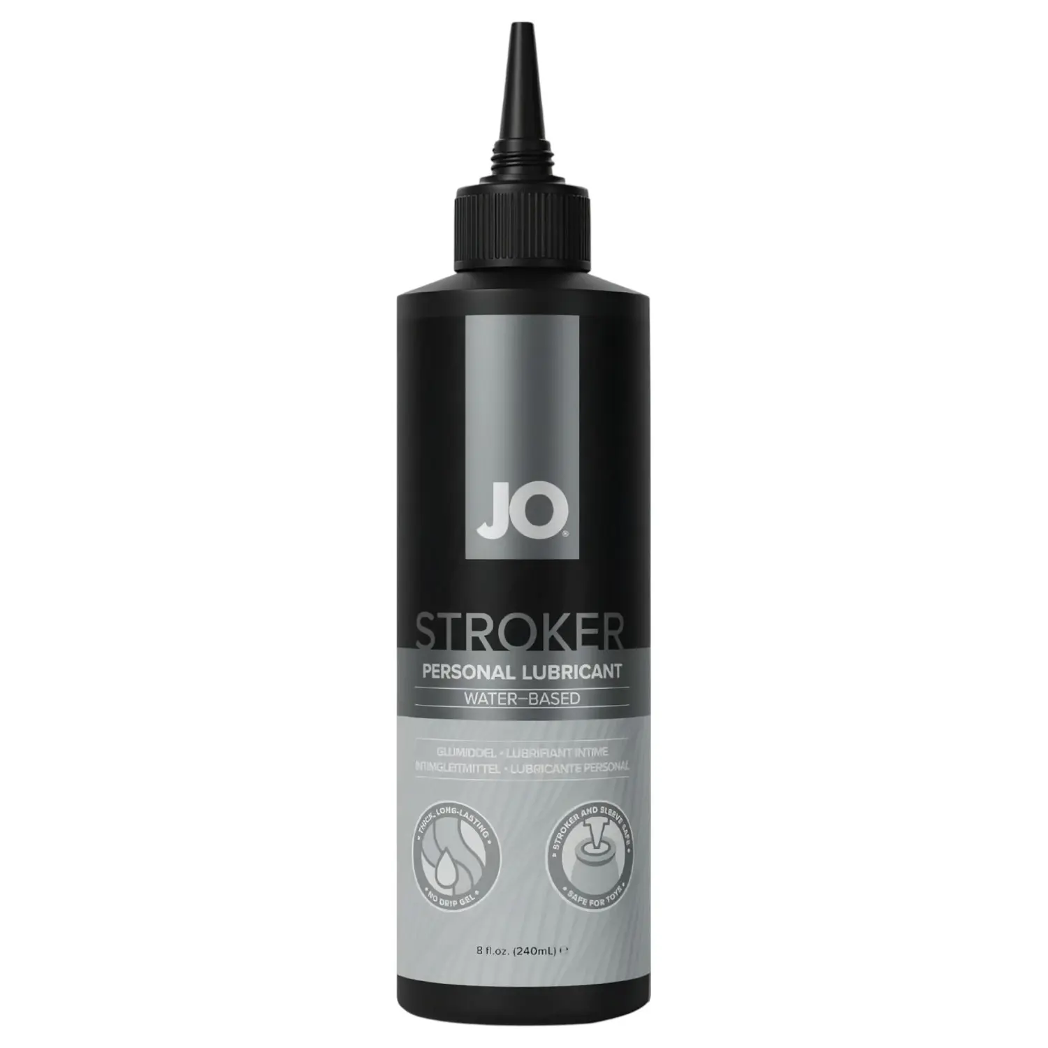 System JO - lubrikant na masturbátor - vodní báze - 240 ml