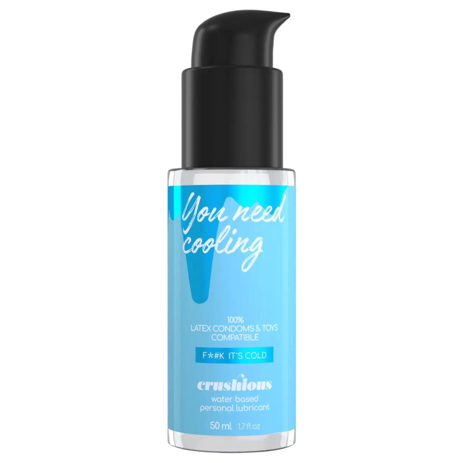 Crushious Cooling Effect Lubricant 50 ml