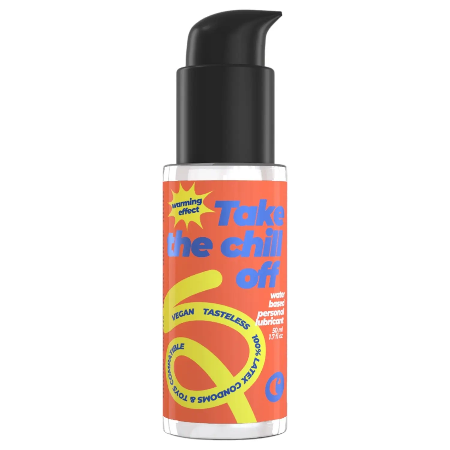 Crushious - lubrikační gel s hřejivým účinkem (50 ml)