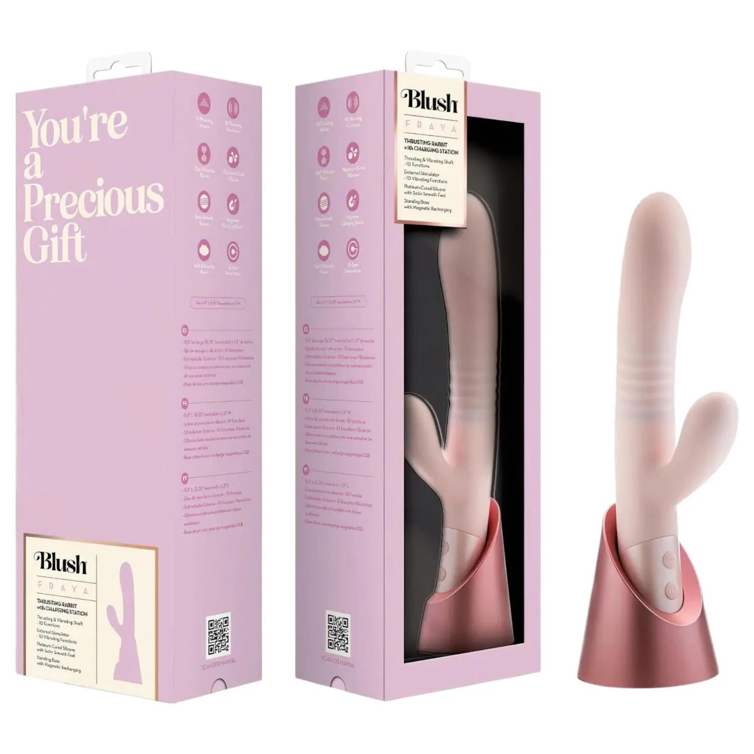 Vibrátor Blush FRAYA