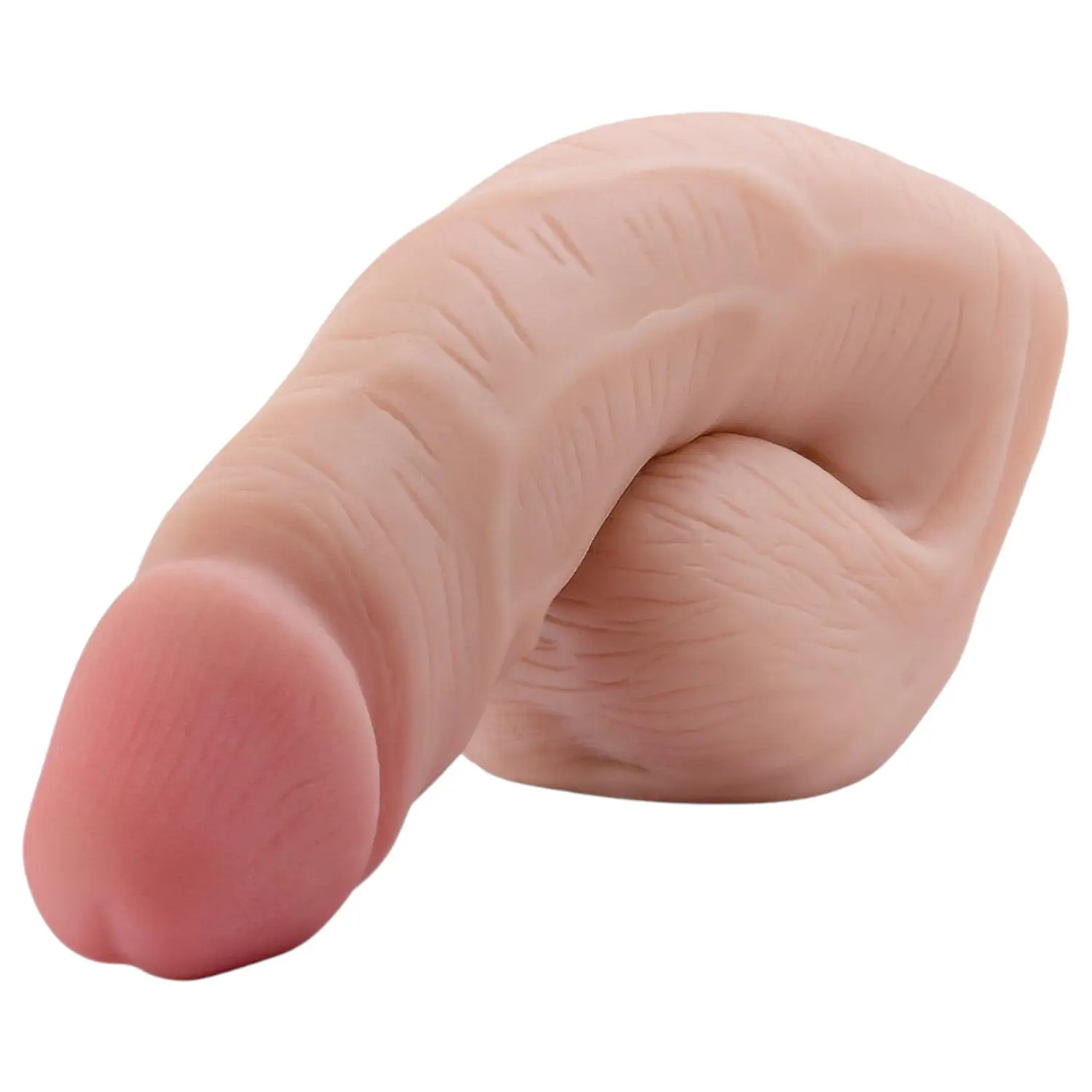 Blush UrSelf Affirm - realistický umělý penis (tělová barva) - 13 cm