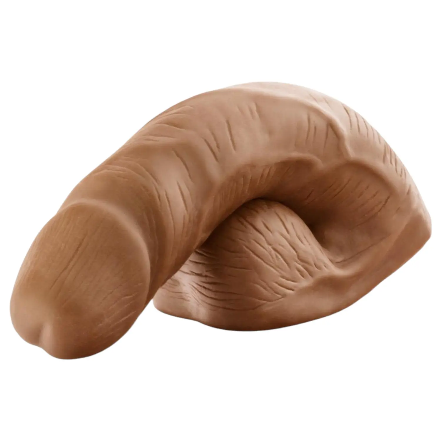 Blush UrSelf Affirm - realistický umělý penis (hnědý) - 13 cm