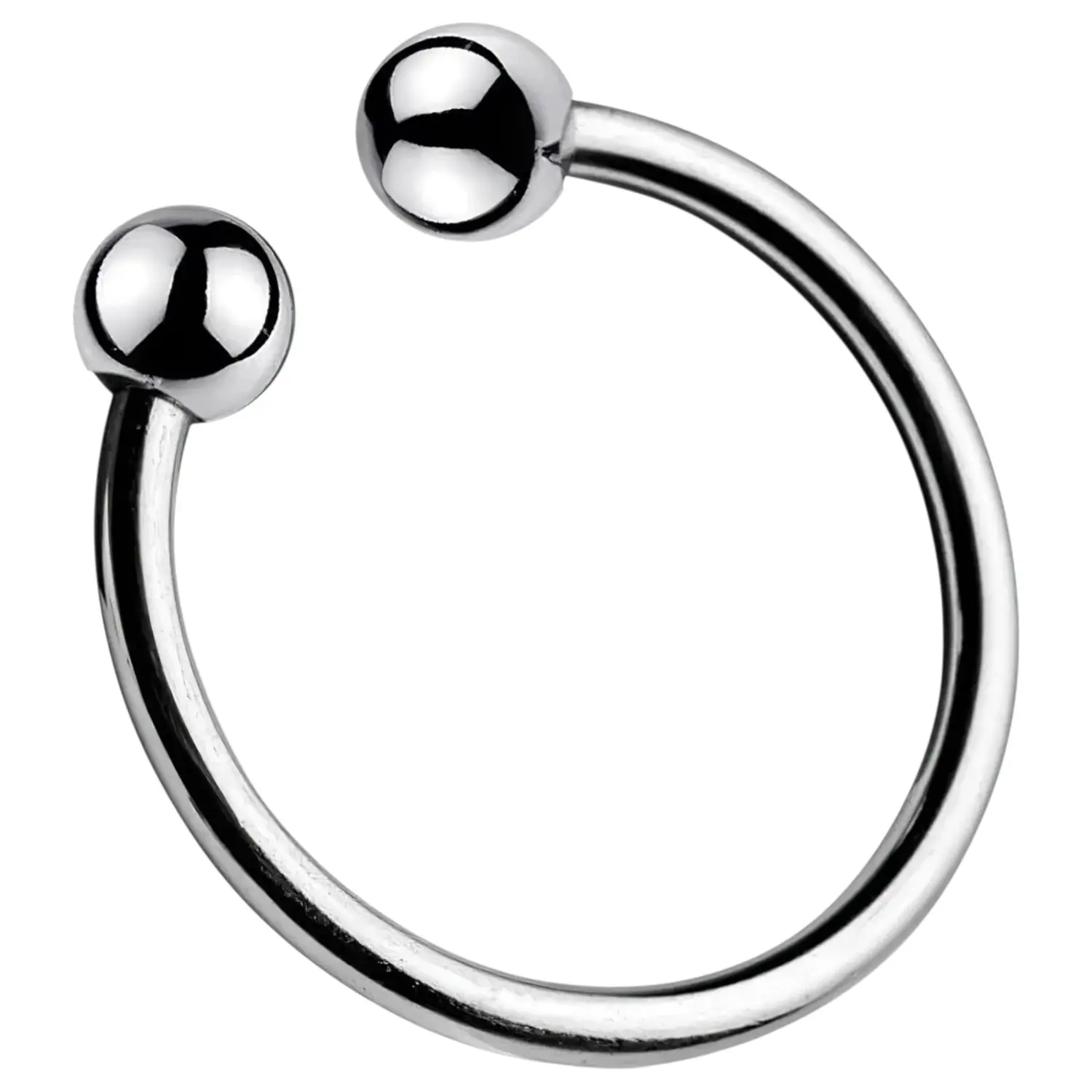 Nerezový kovový kroužek na penis - zpoždění ejakulace (32mm)