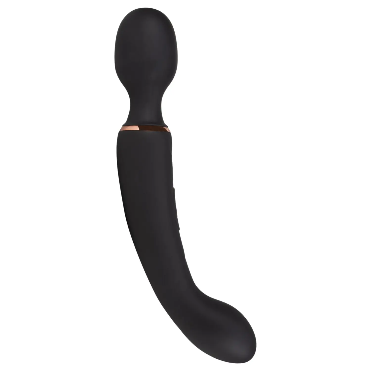 Blush Lush - 2 v 1 wand a G‑bod vibrátor (černý)