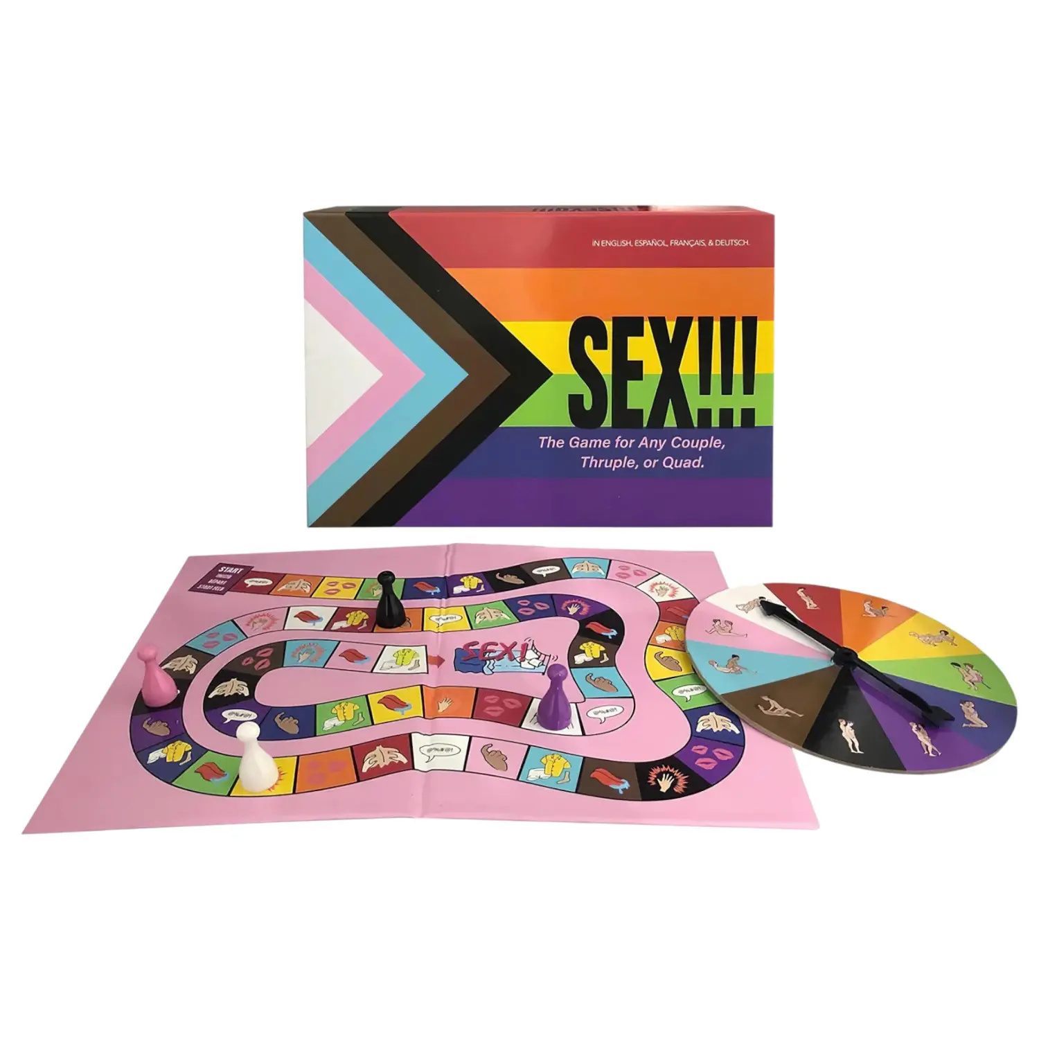 Kheper Games Sex!!! Desková hra s ruletou