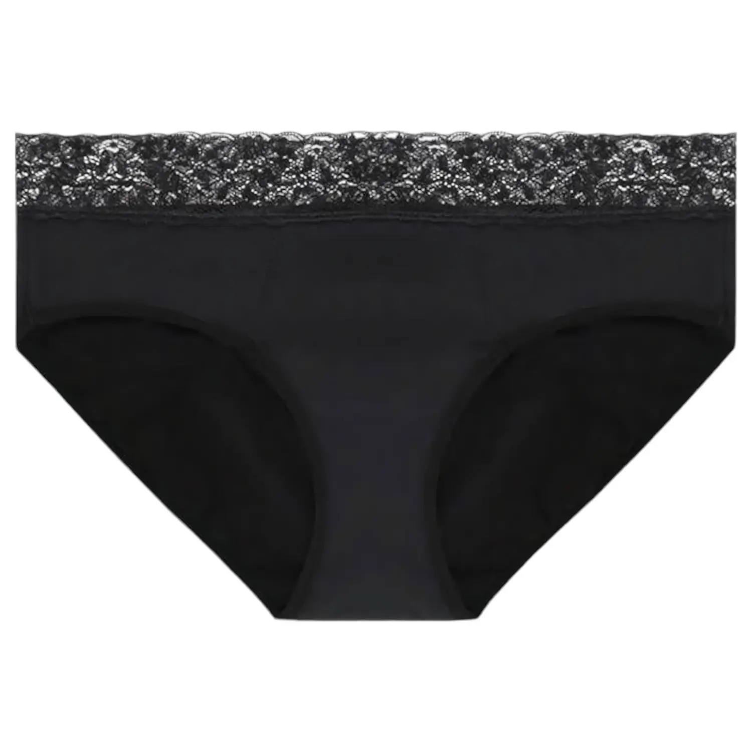 Adalet Natura Super - menstruační kalhotky - černé