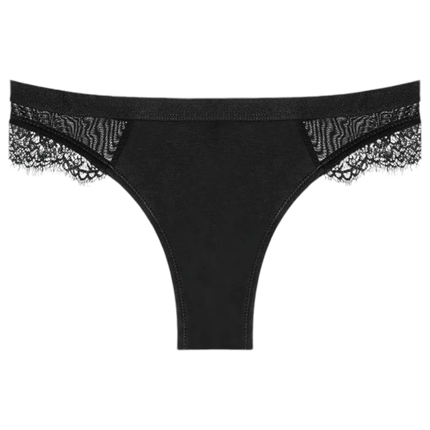 Adalet Flora Normal - menstruační kalhotky - černé