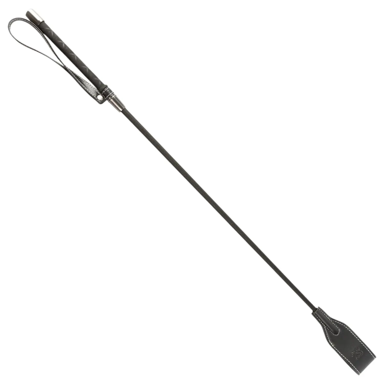 Sei Mio - jezdecký bičík dlouhý - černý