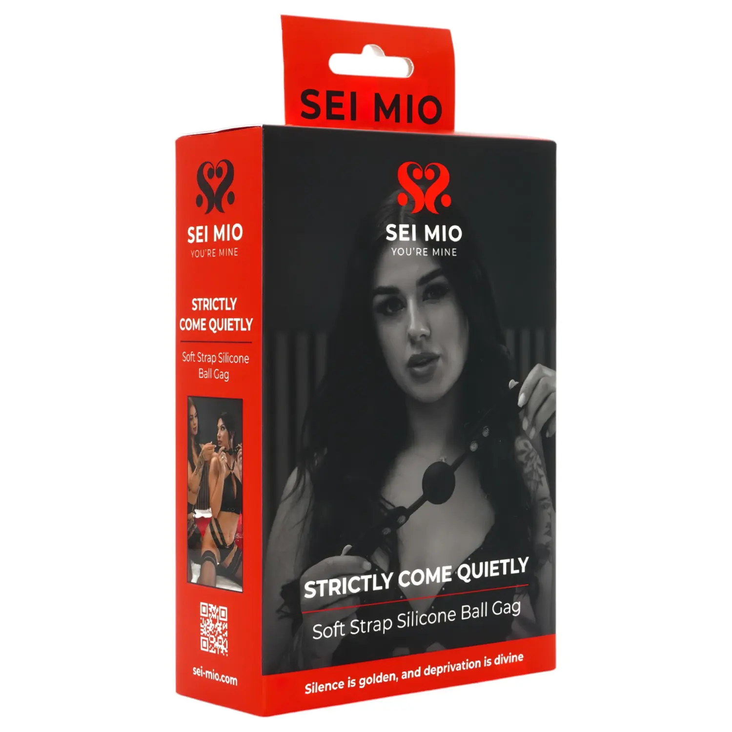 Roubík SEI MIO Strictly Come Quietly černý