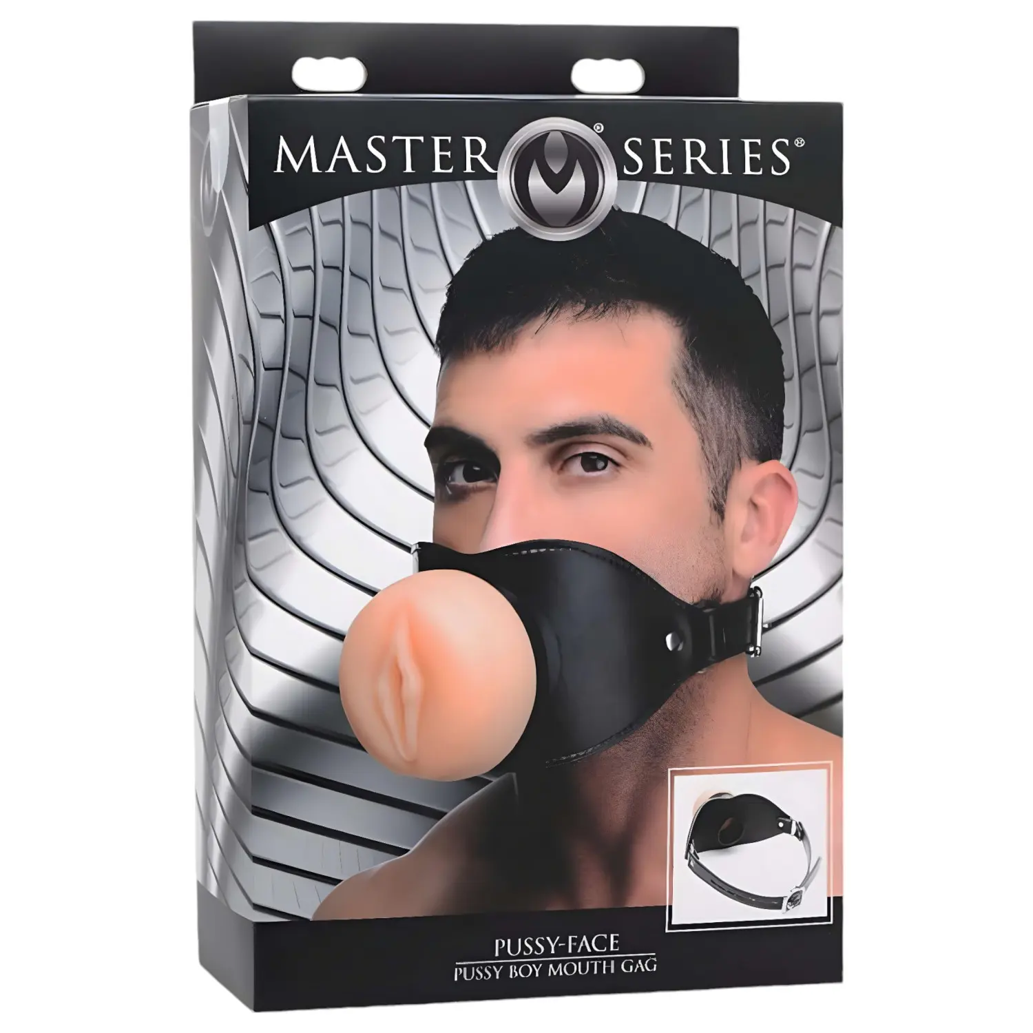 Master Series Pussy Face Oral Sex Mouth Gag