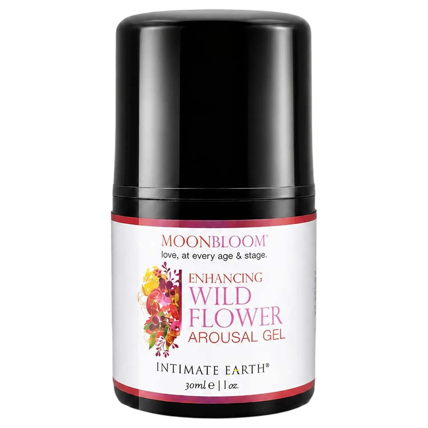 Intimate Earth MoonBloom Wildflower - stimulační gel na klitoris (30 ml)