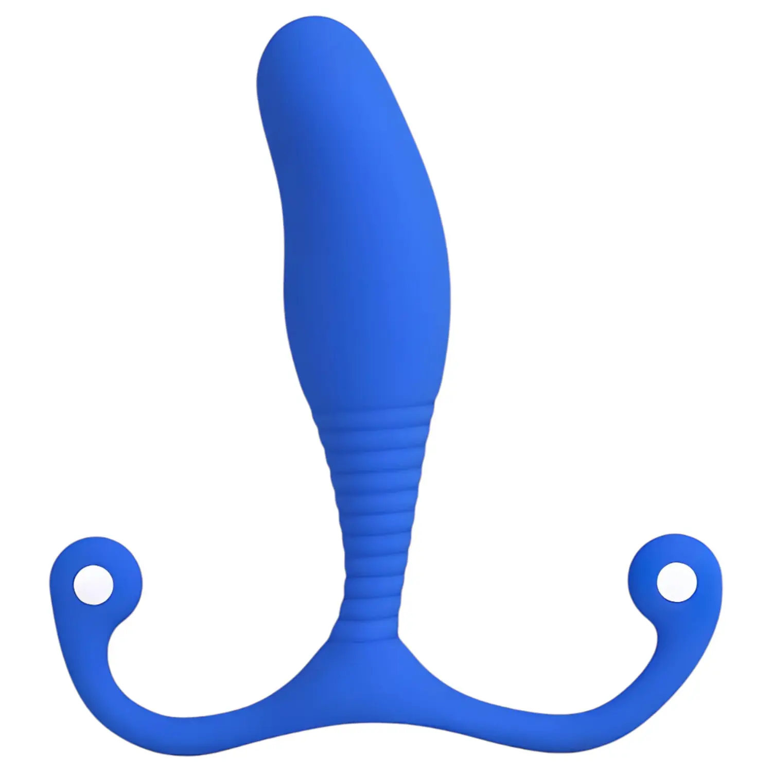 Aneros MGX Syn Trident - prostatický dildo (modré)