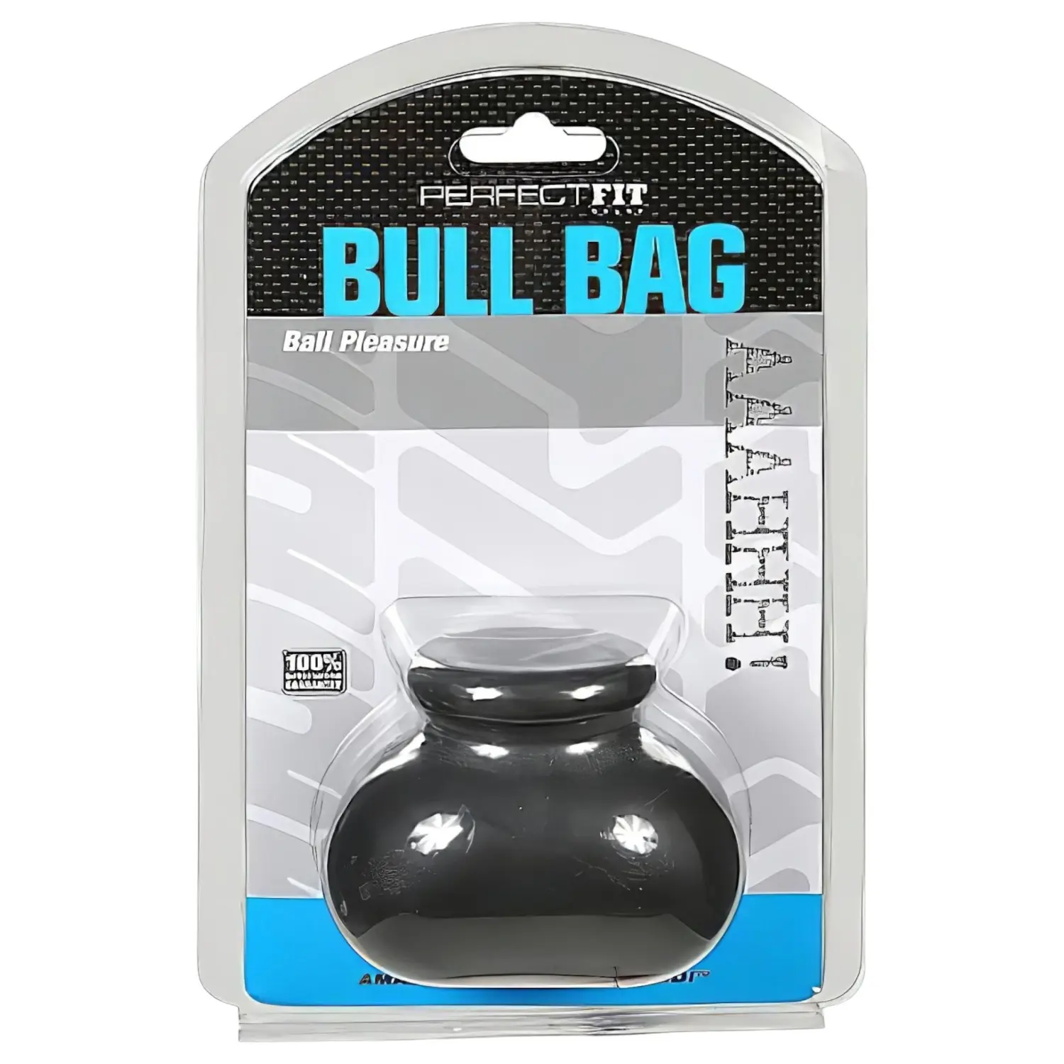 Perfect Fit Bull Bag - pytel na varlata a protahovač (černý)