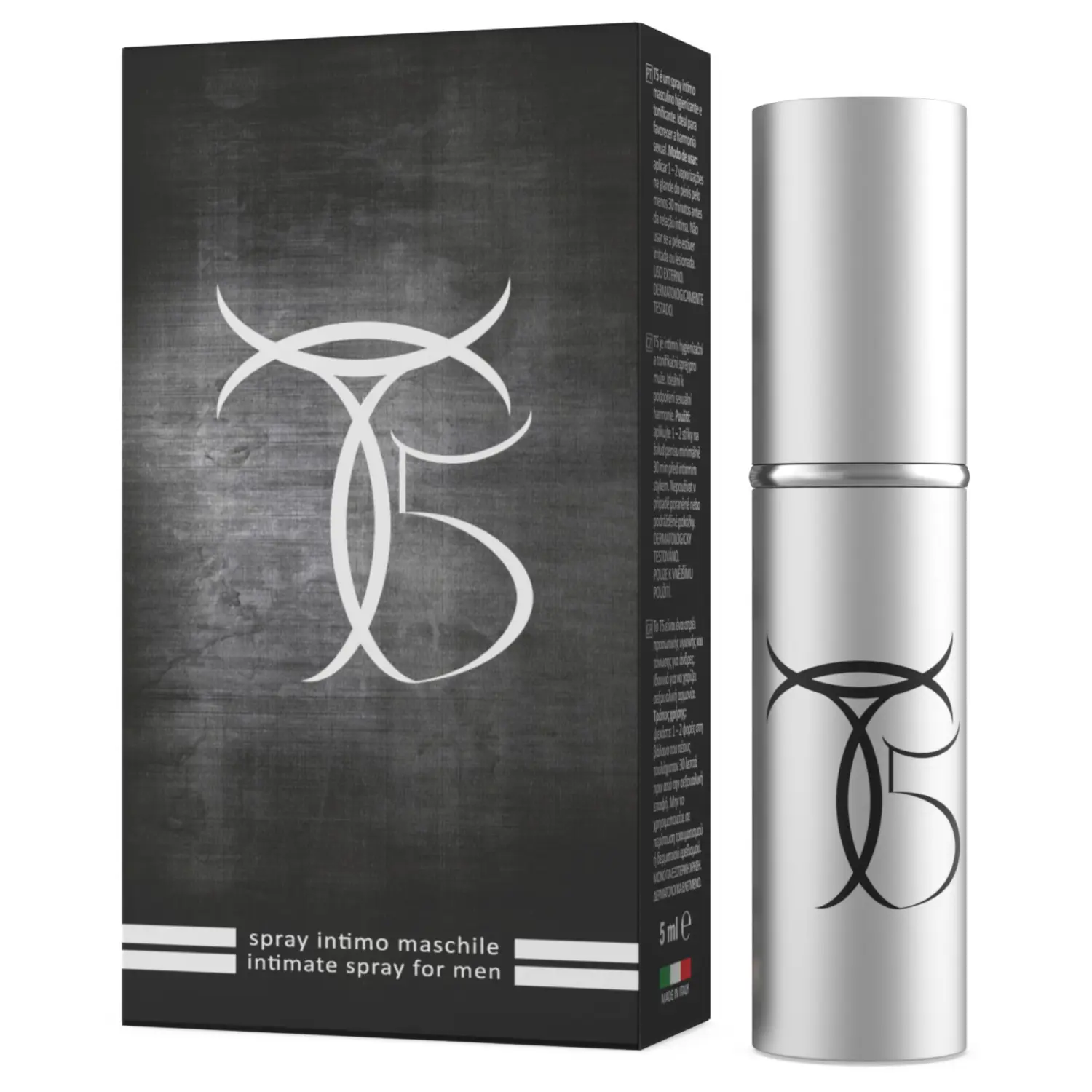 Intimateline T5 - zpožďovací sprej pro muže (5 ml)