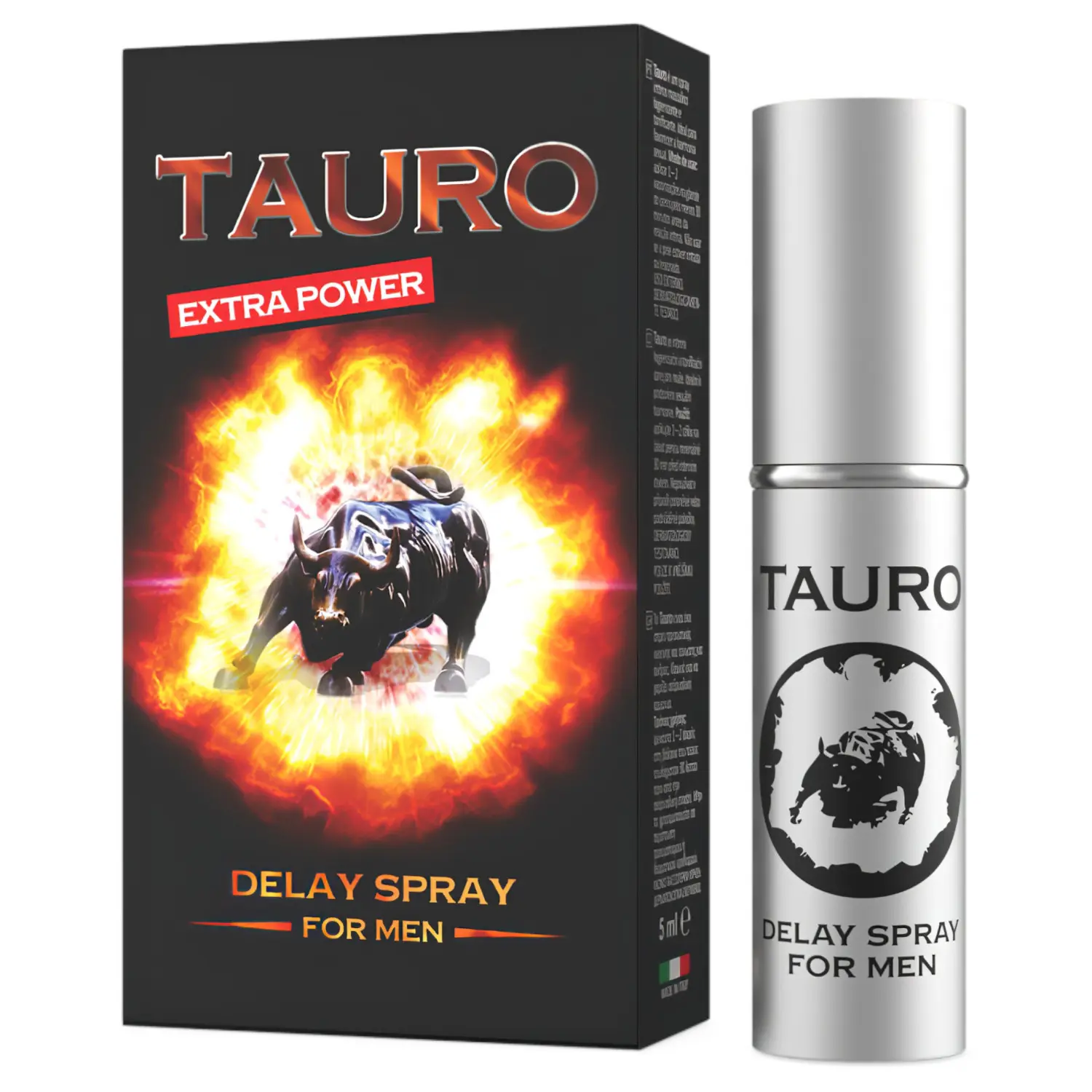 Tauro Extra Power - zpožďovací sprej pro muže (5 ml)