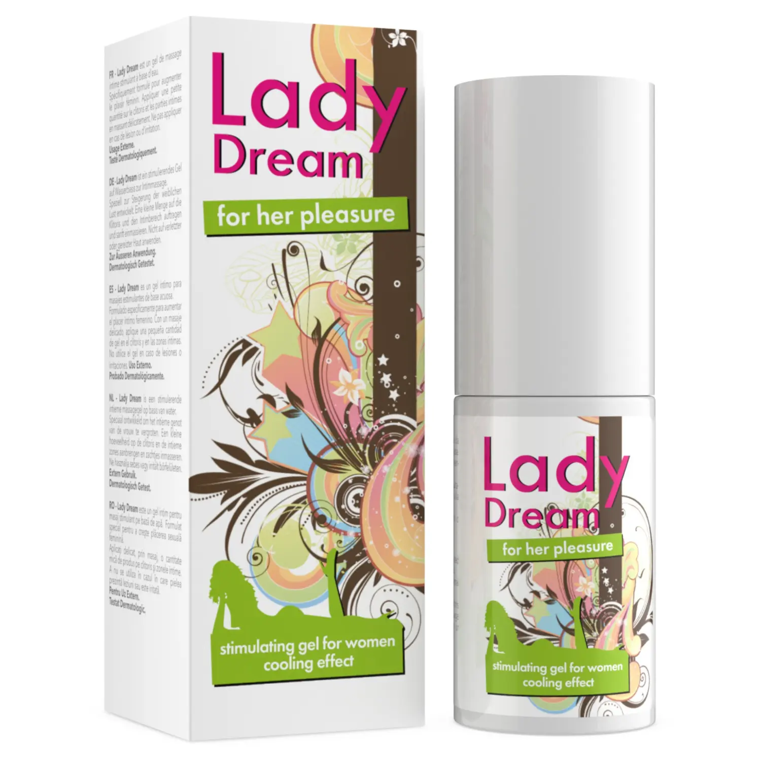 Intimateline Lady Dream - stimulační gel pro ženy (30 ml)