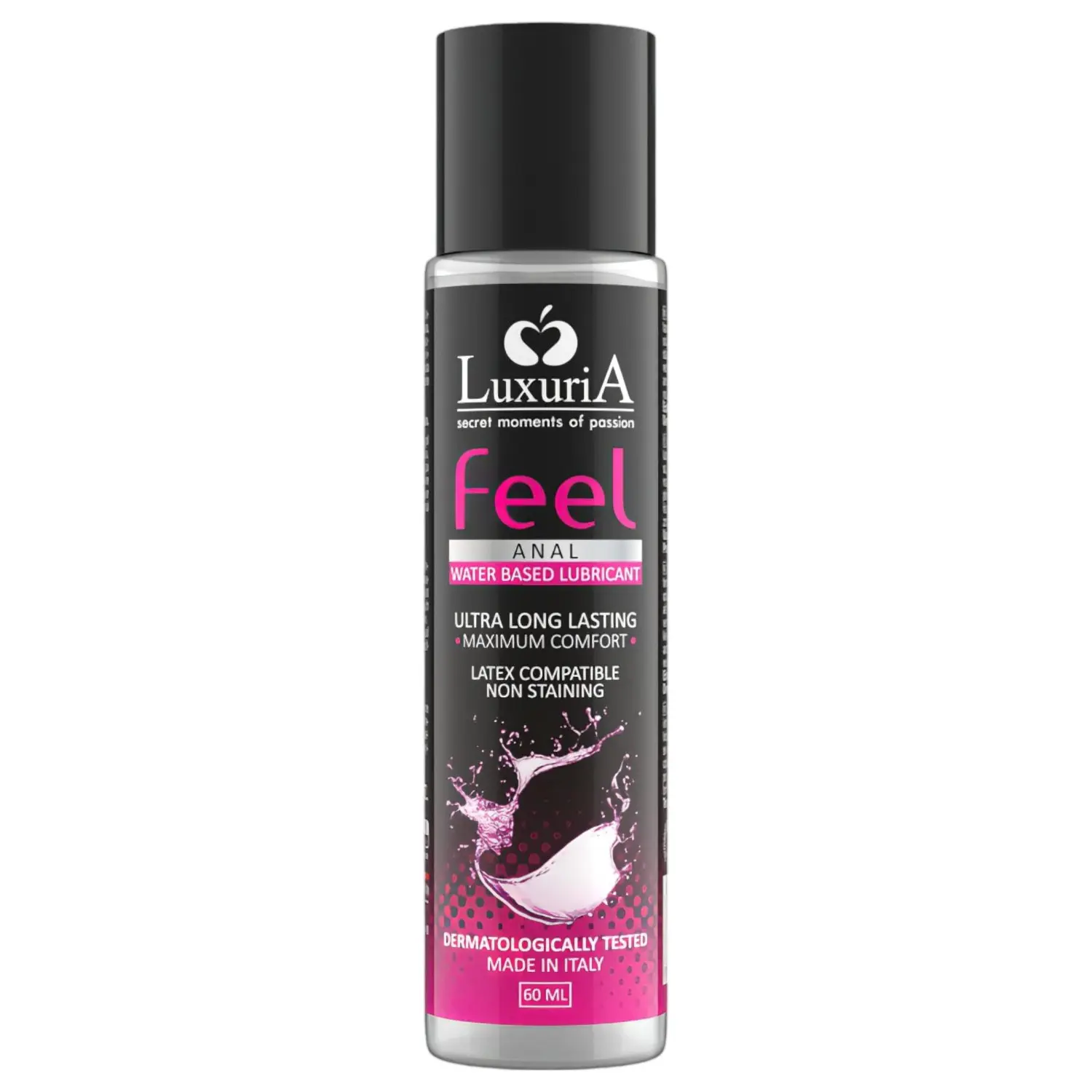 LuxuriA Feel Anal - anální lubrikační gel na vodní bázi - 60 ml