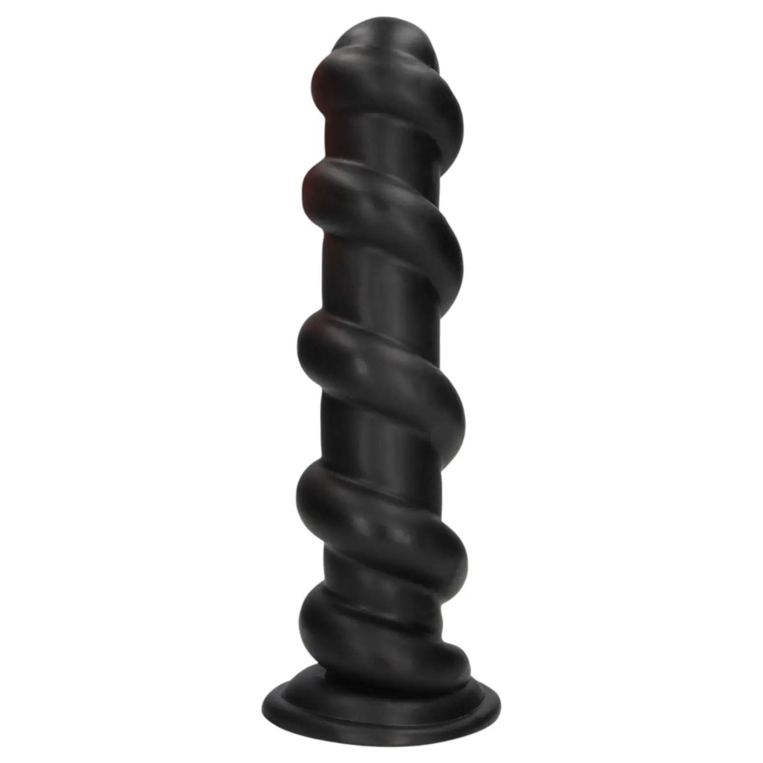 Ouch! Hole Driller - obří anální kolík (černý) - 31,5 cm