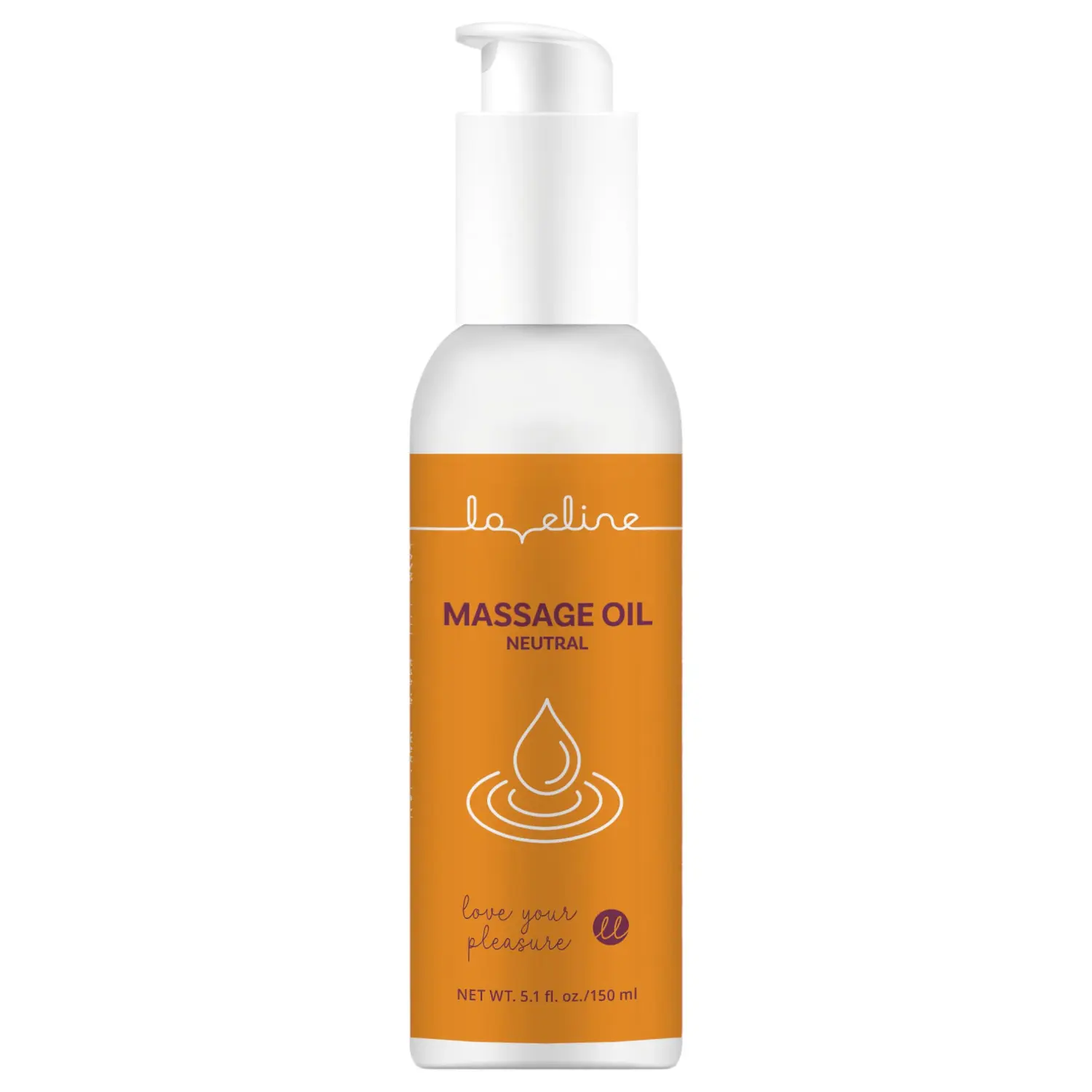 Loveline - masážní olej - 150 ml