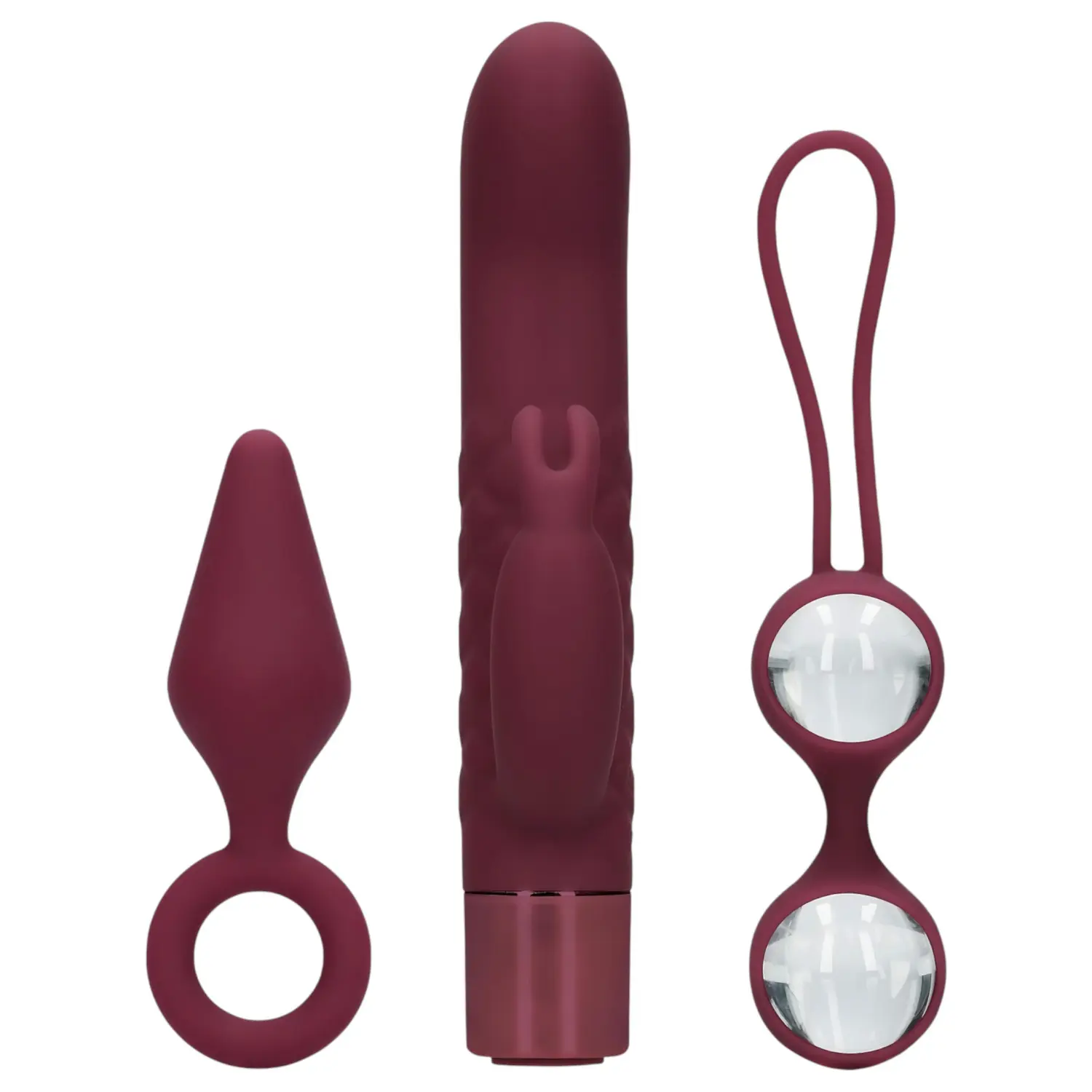 Loveline (S)Explore Toy Kit for Her - 3dílná erotická dárková sada pro ženy