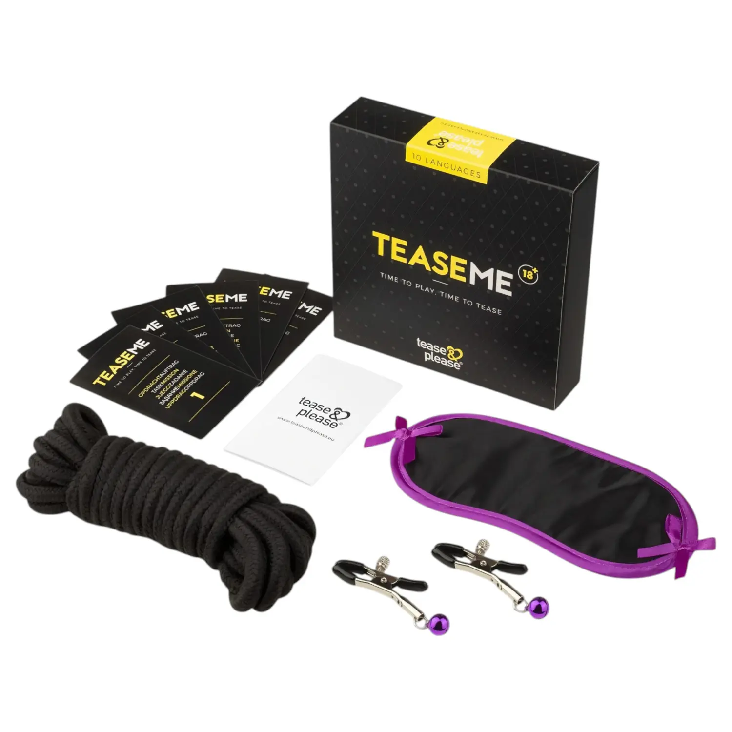 Tease & Please Tease Me - erotická sada pro roleplay