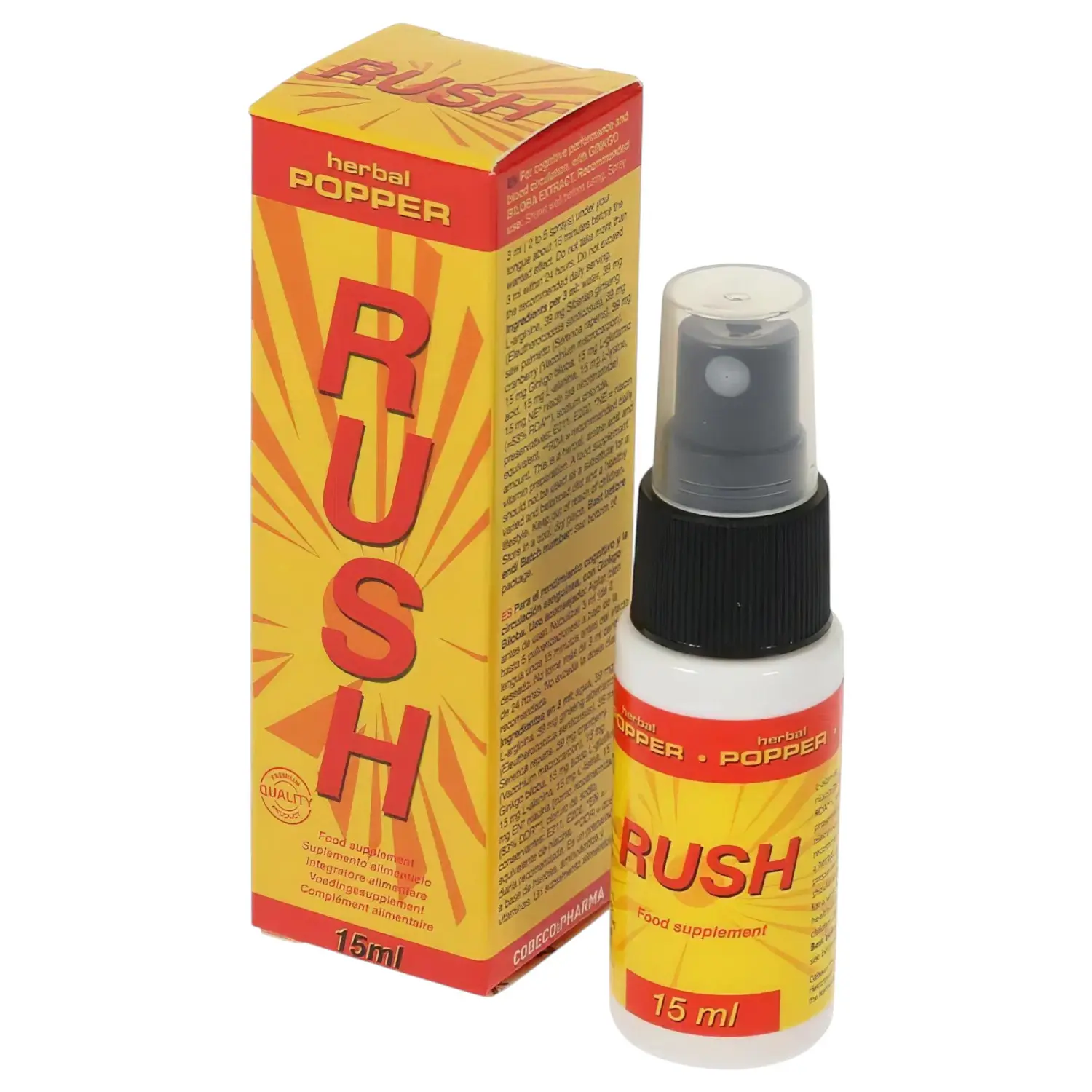 Rush Herbal Popper 15ml