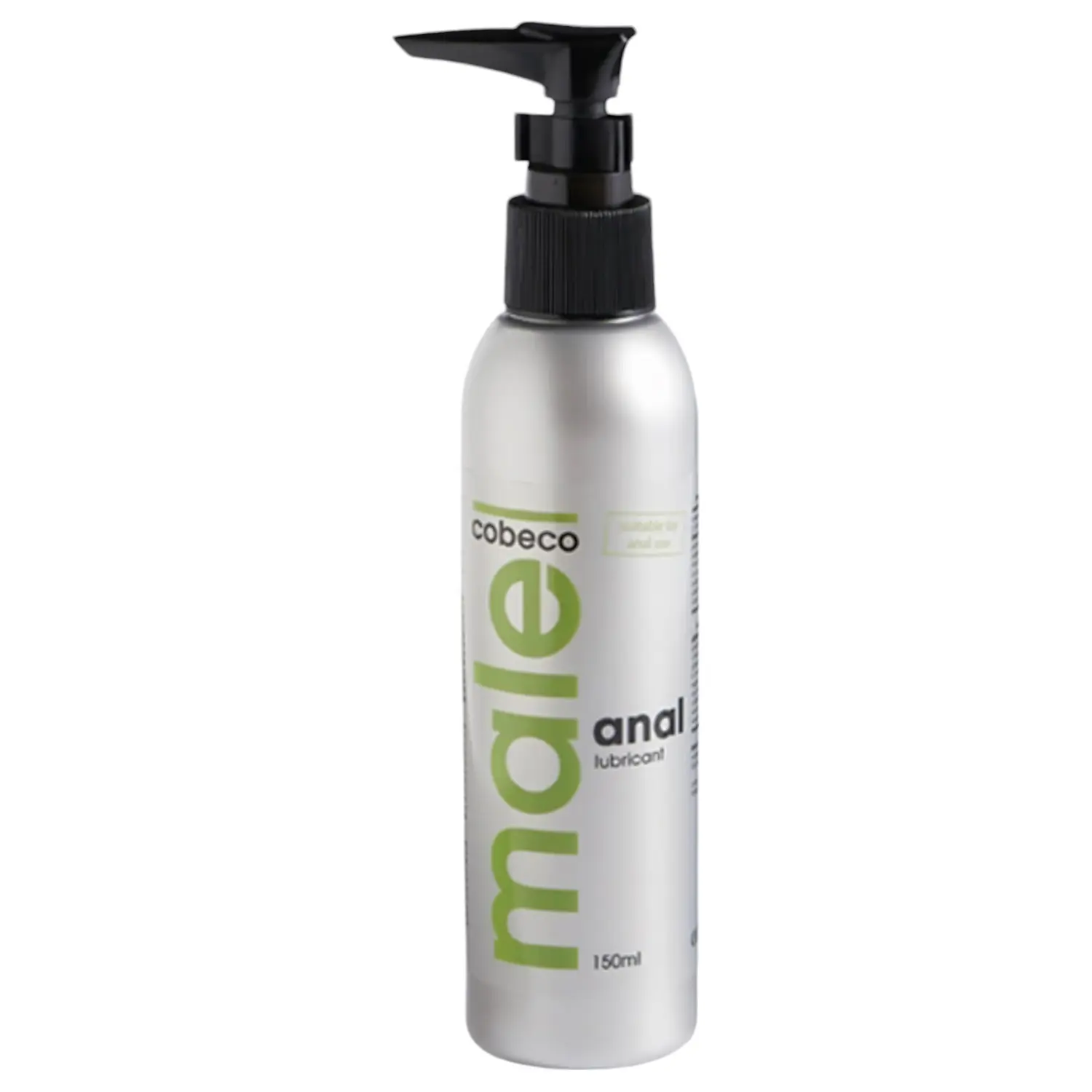 Male Cobeco Anal - lubrikant na vodní bázi pro anální sex pro muže (150 ml)