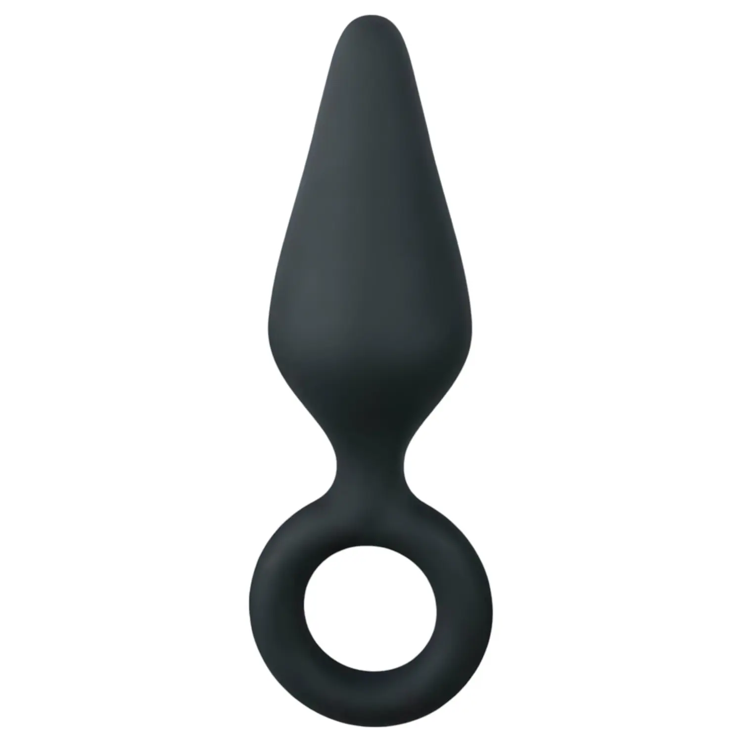 EasyToys Pointy Plug S - anální kolík (černý) - malý