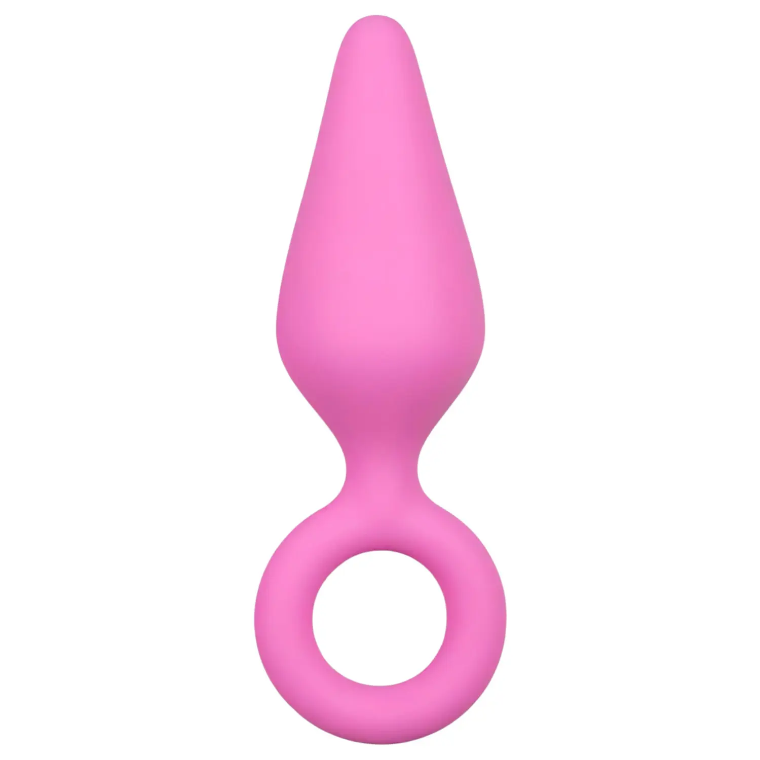 Easytoys - anální kolík - malý růžový silikon S