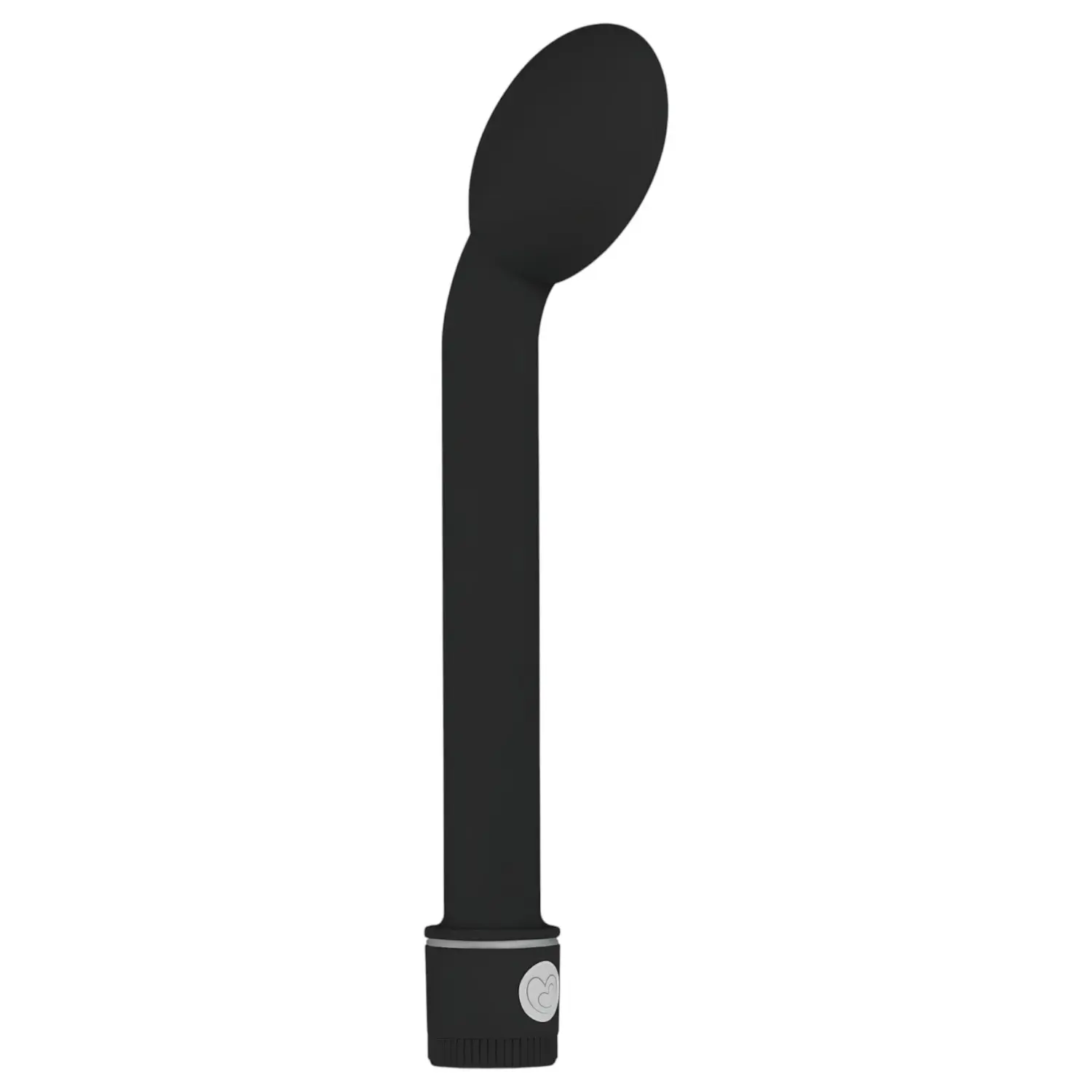 Easytoys - vibrátor na bod G - štíhlý - černý
