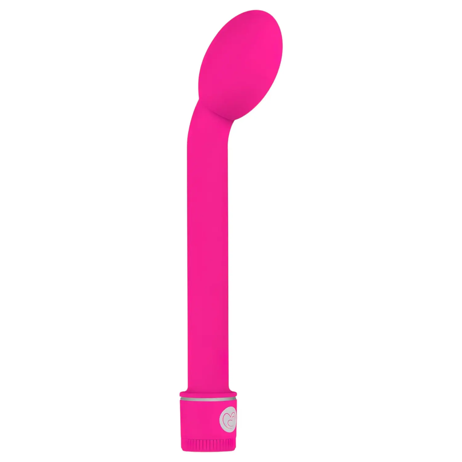 Easytoys - vibrátor na bod G - štíhlý tvar - růžový