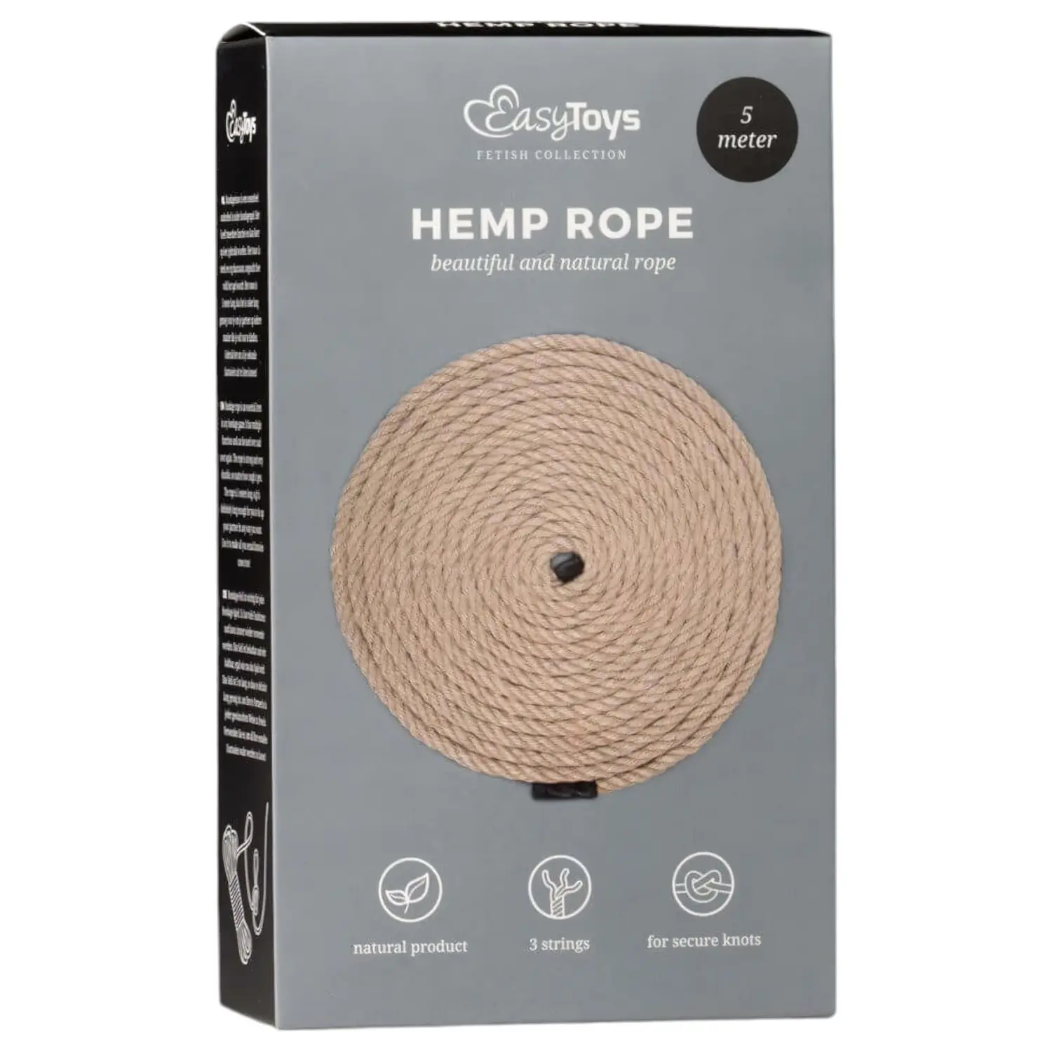 Hemp rope 5m