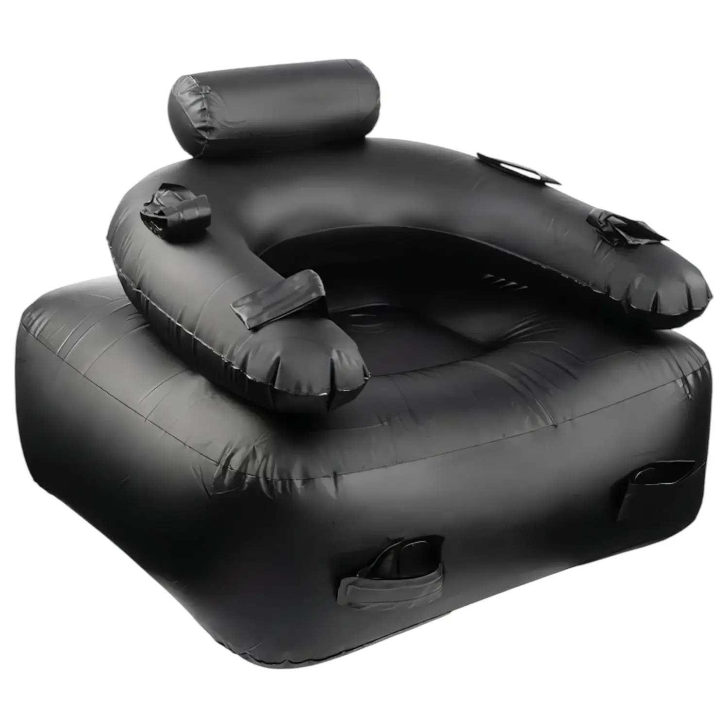 Inflatable Fun - bdsm pohovka - černá