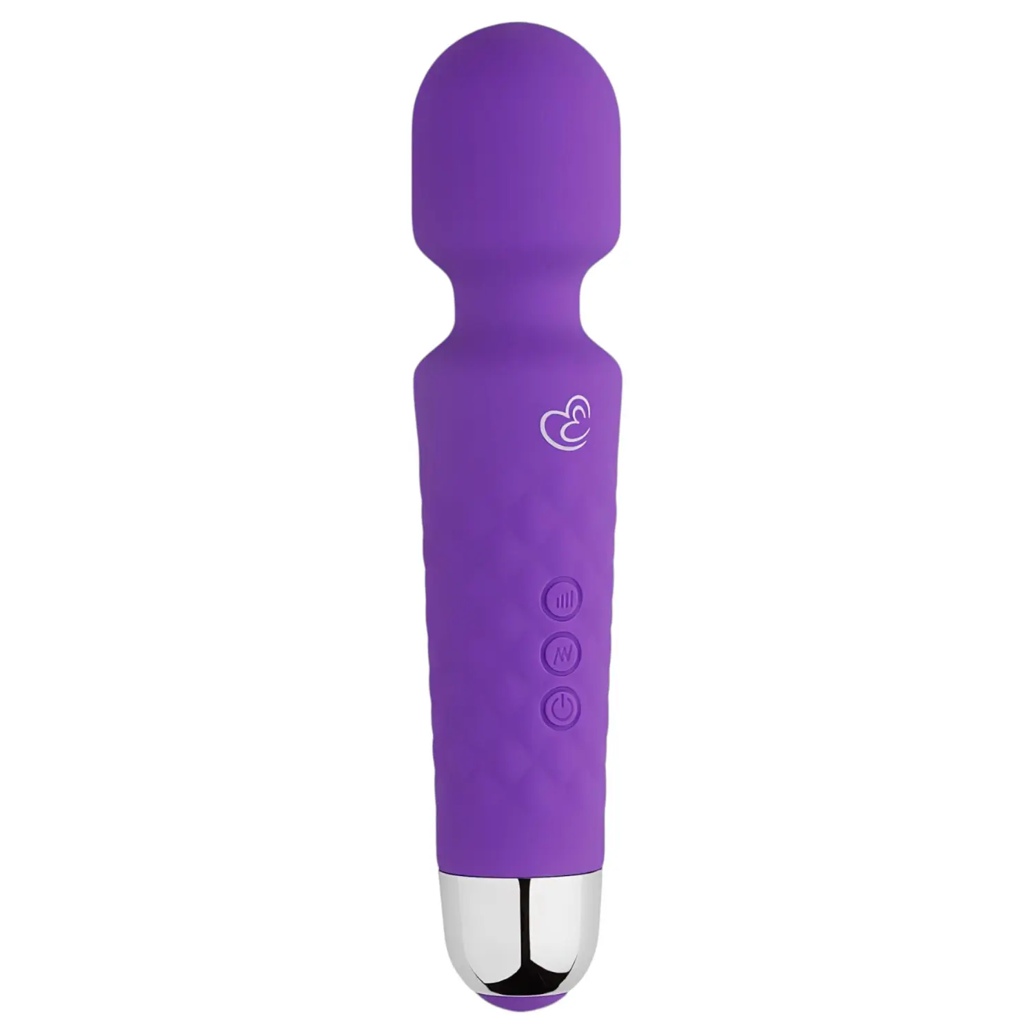 EasyToys - mini masážní vibrátor s akumulátorem - fialový