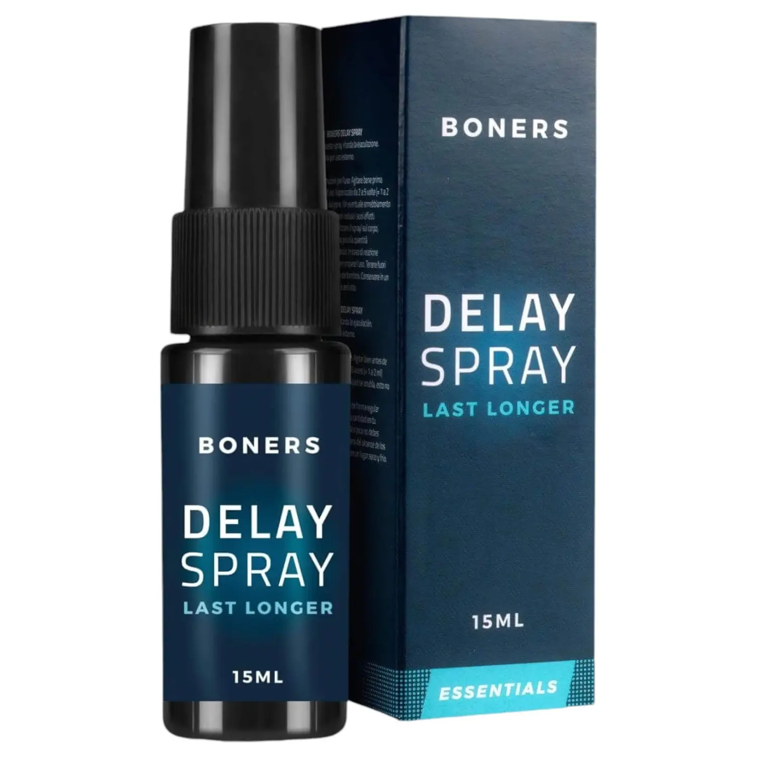 Sprej pro oddálení ejakulace Boners Delay Spray 15 ml