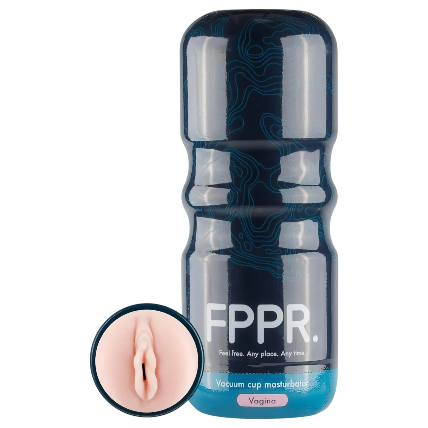 FPPR - realistická umělá vagína masturbátor (tělová barva)