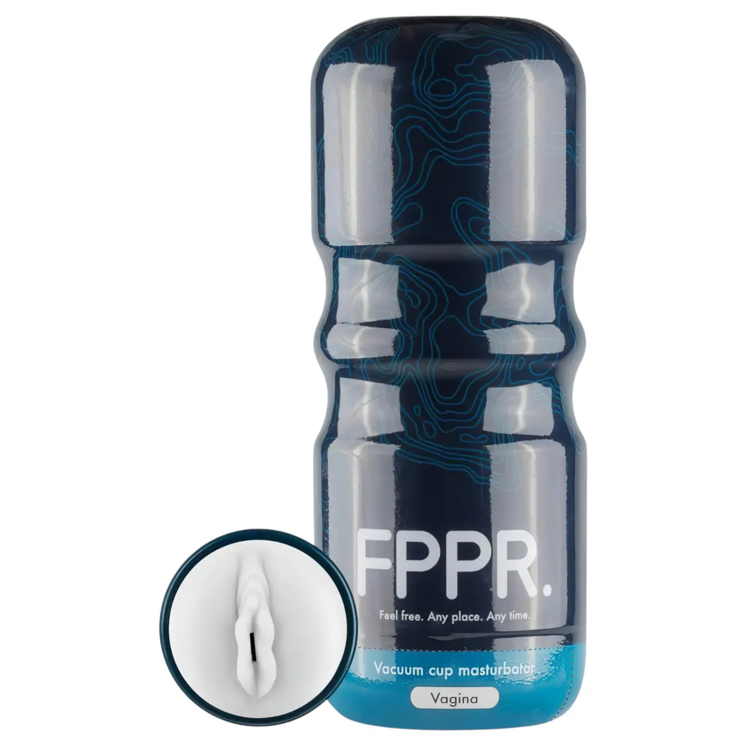 FPPR - realistická umělá vagína masturbátor (bílá)