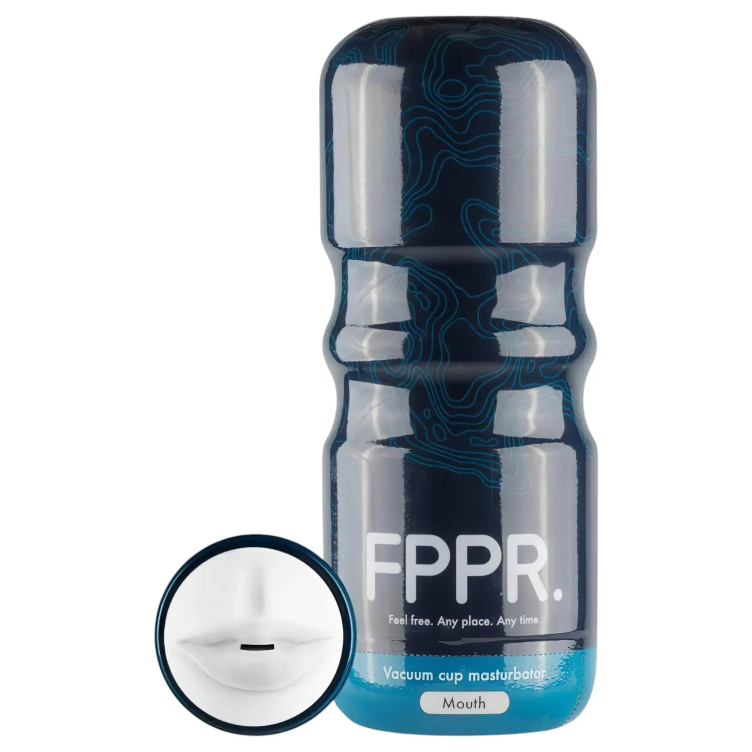 FPPR - realistický ústní masturbátor (bílý)
