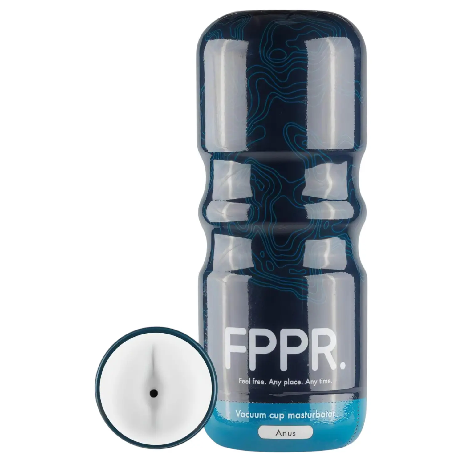 FPPR - realistický umělý zadek masturbátor (bílý)